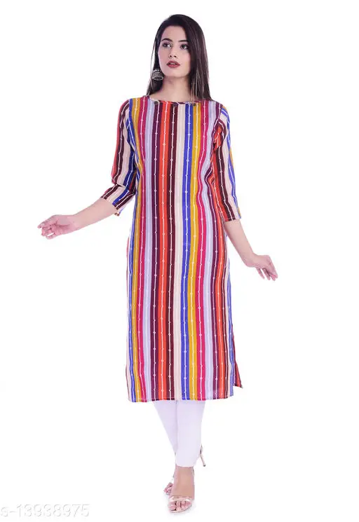 GORGEOUS TRENDY PRINTED  MUSTARD DESIGNER DRESS