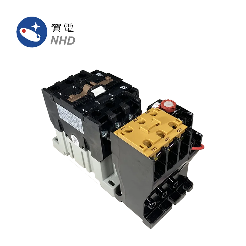 MSO-65D Открыть Магнитный стартер AC Контактор стартера мотора безуходный 3-х фазный 220VAC