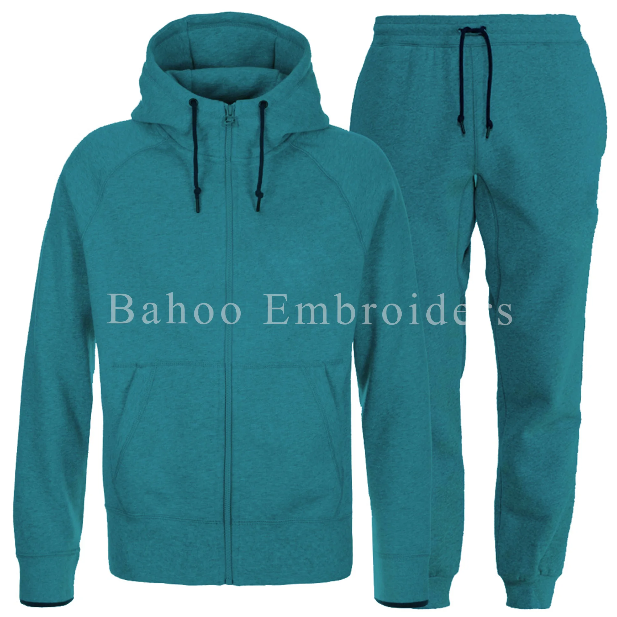 Мужская одежда, теплый спортивный костюм на молнии, спортивный костюм, флисовый спортивный костюм для мужчин (темно-синий)