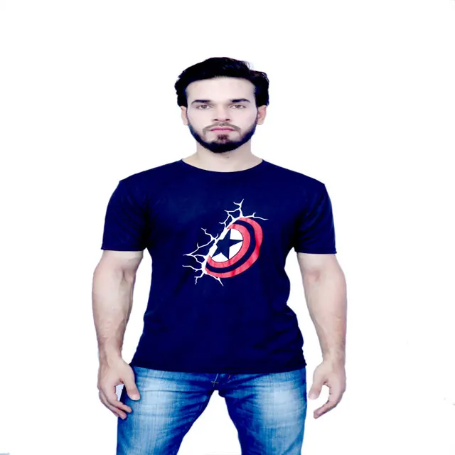 95%Cotton 5%Spandex single jersey Yarn dyed Pique striped knitted fabric for dress Polo T-shirt in stock