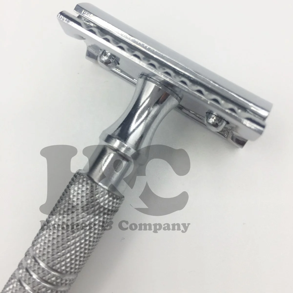 Men Straight Blades Safety Razor Stainless Steel Double Edge Shaving Razor