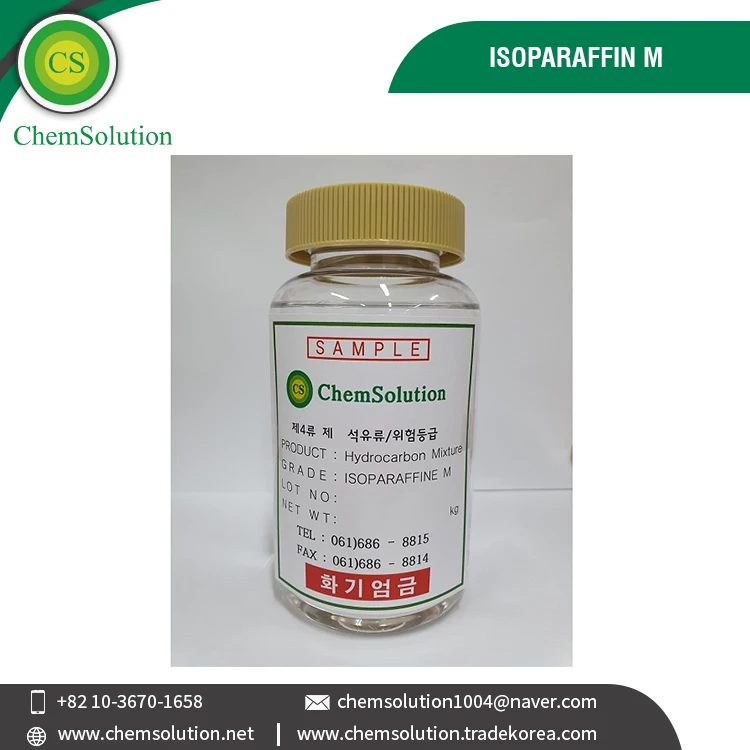 Lamp BBQ Oil ISOPARAFFIN liquid Cosmetic grade Korea Origin CAS No. 64742-47-8