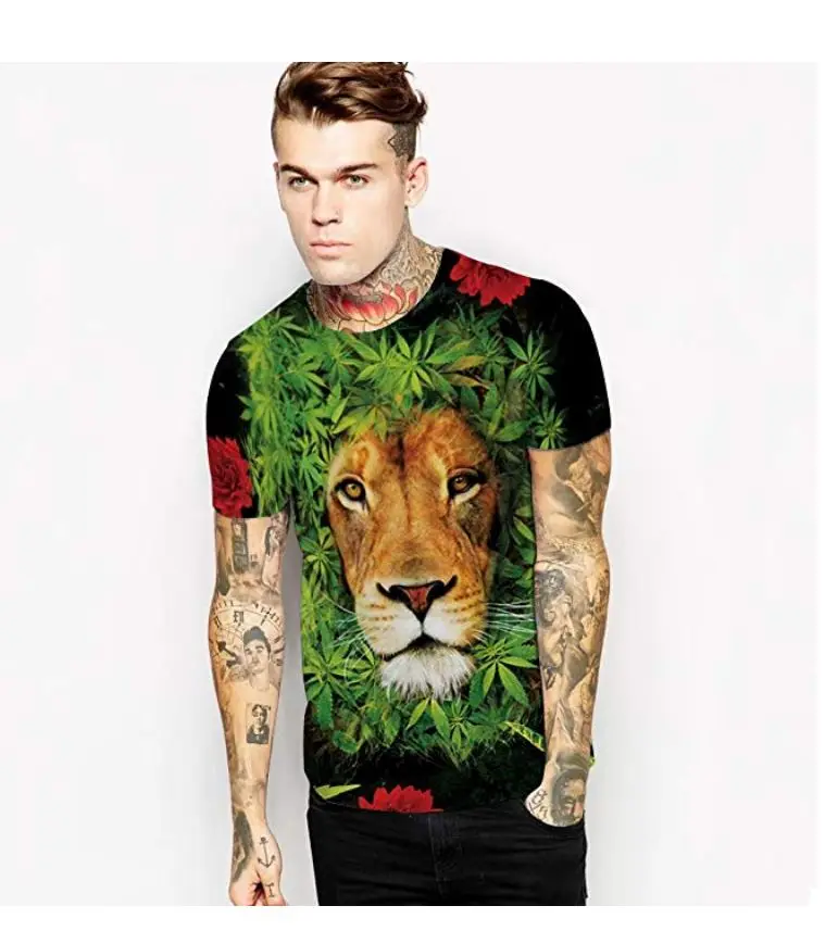 ALBERT EINSTEIN SUBLIMATION FULL FRONT PRINT T-SHIRT/TOPS/Funny/ALL SIZES