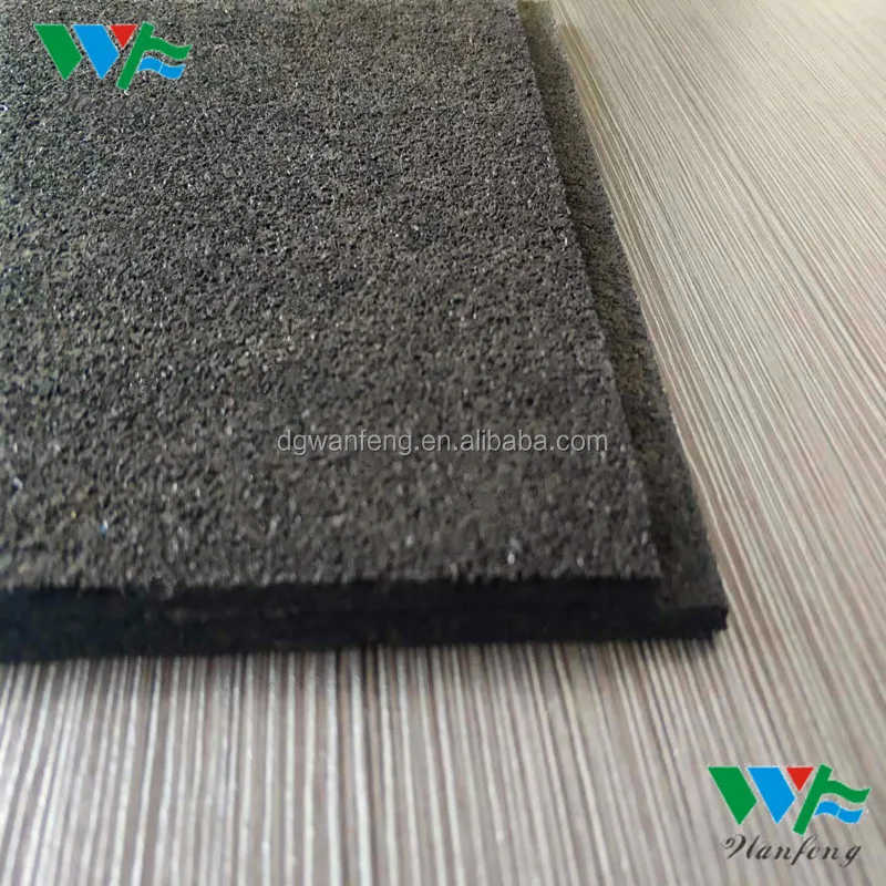 
Acoustic Rubber Underlay Laminate underlayment for insulation 