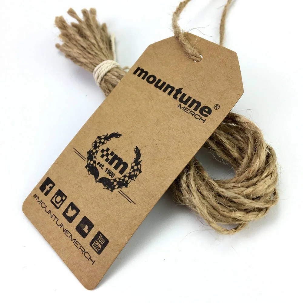 Hang Tags For Clothing Factory Direct Wholesale Custom Personality Hollow Textured