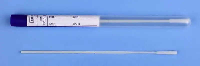  Best price disposable sterile buccal Throat flocked pcr sampling collection medical swab