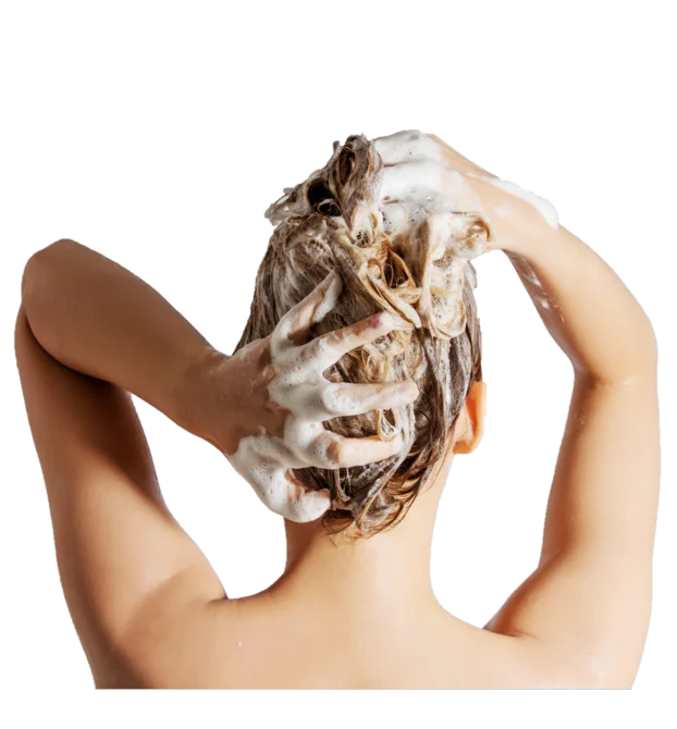 
 Оптовая продажа, фирменный Шампунь против перхоти, натуральный веганский шампунь  