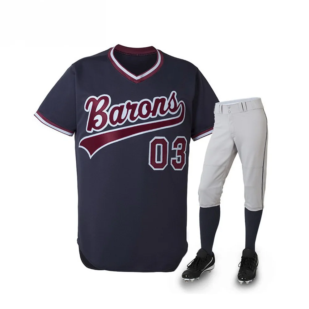 Модная американская дешевая командная бейсбольная Джерси быстросохнущая форма оптовая продажа/спортивная одежда для чая