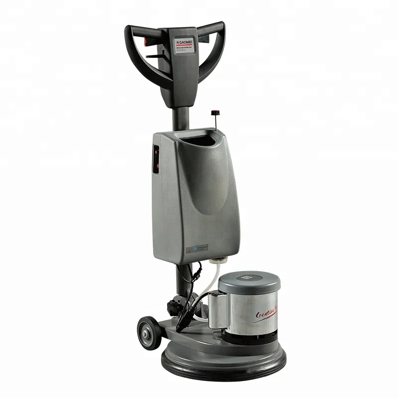 Single disc marble concrete floor cleaning , carpet cleaning machines , strong powerful and durable