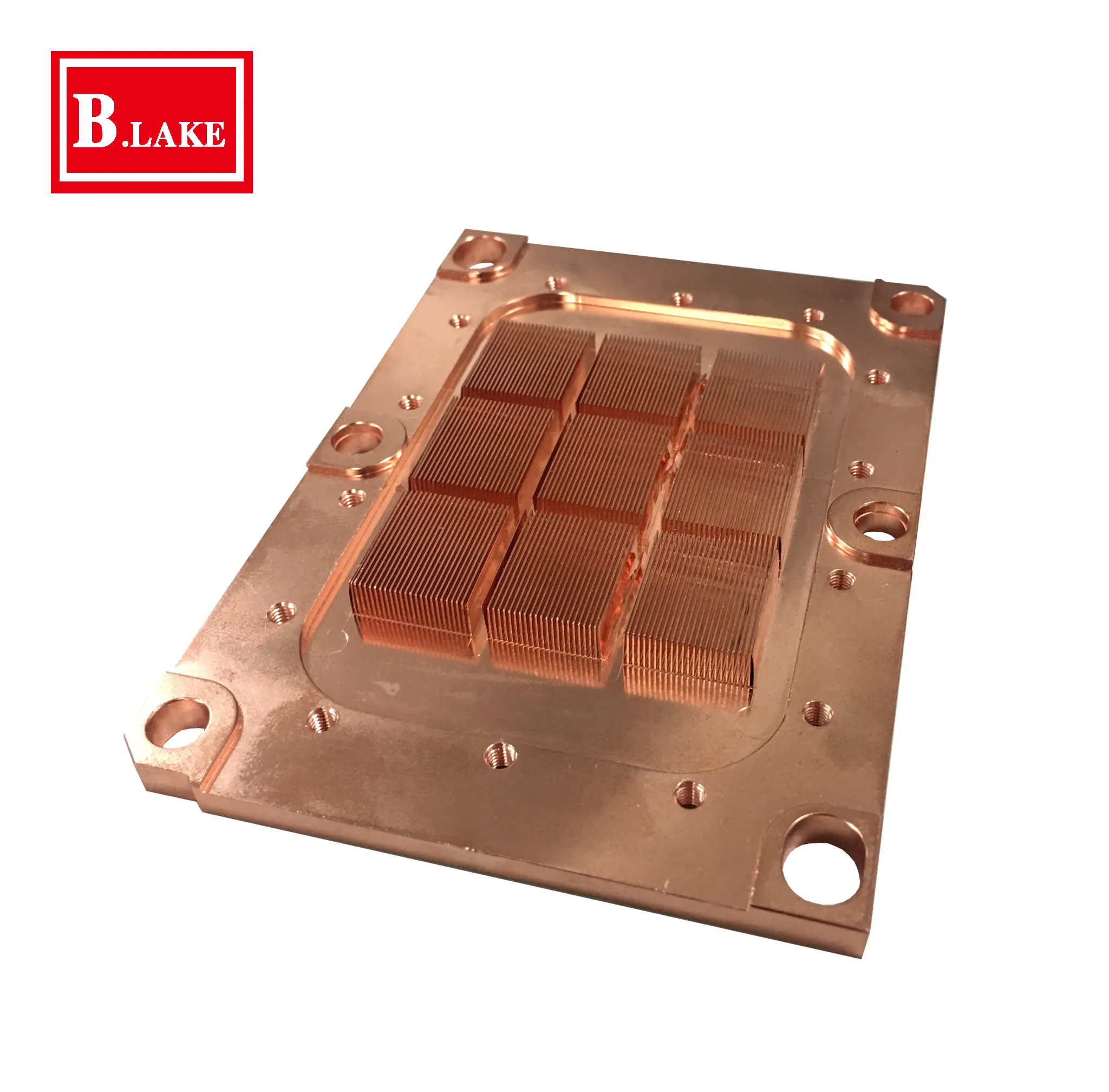 Copper Skived Fin Heatsink
