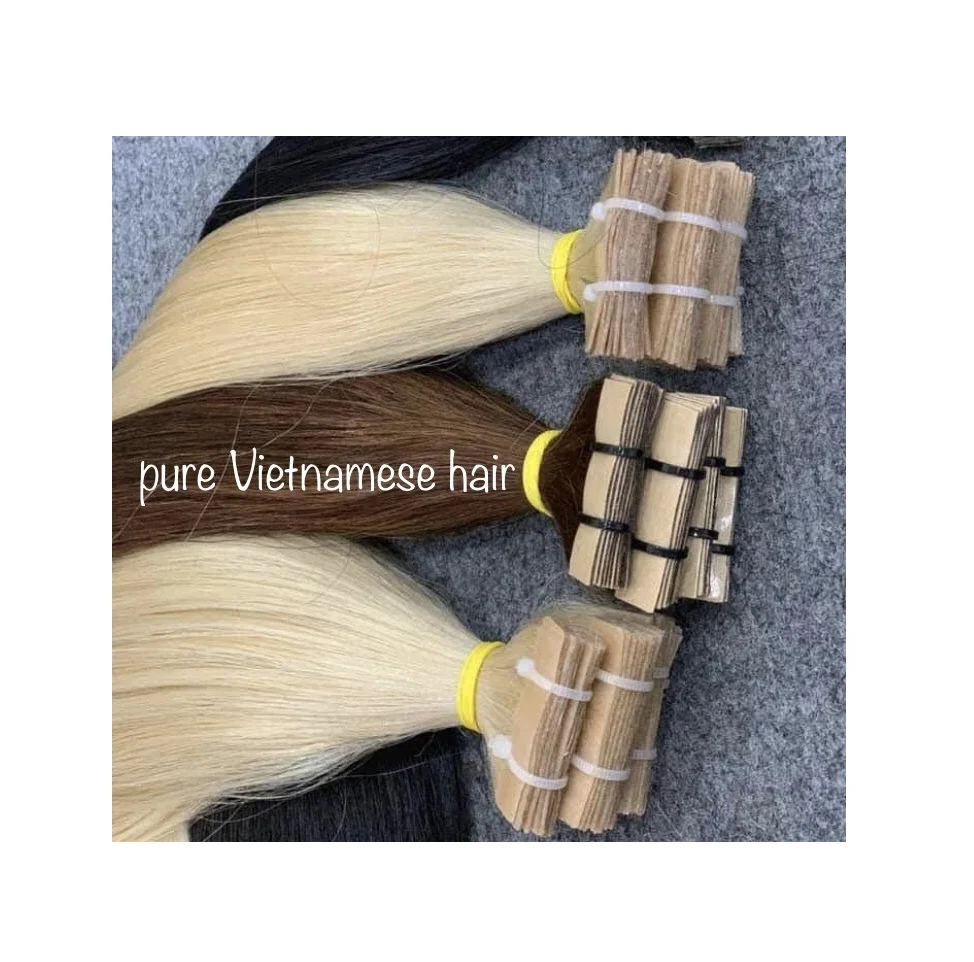 
Двойные натянутые натуральные волосы Remy для наращивания кутикулы высококачественные человеческие волосы 