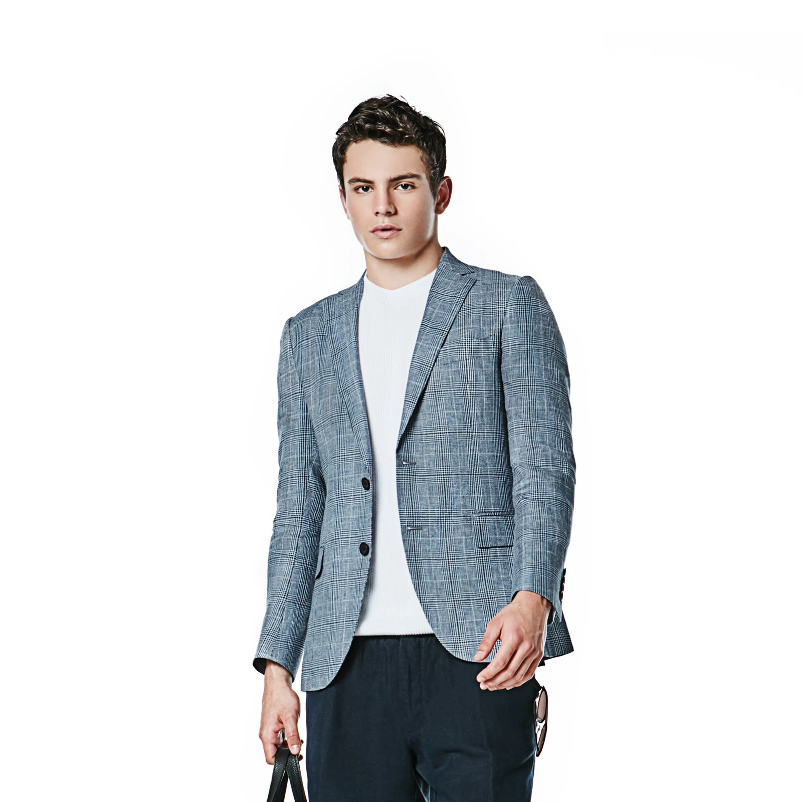 Factory Supplier Direct Sales Plus Size 100% Wool Fabric Formal Business Daily Men Jacket Suit