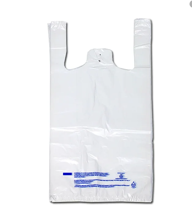 
Eco Friendly Plastic T Shirt Packaging Bag T Shirt Bag Custom Size Accept 
