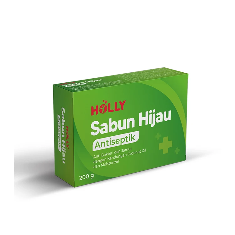 Huge Demand Green Color Holly Anti Septic Soap from Top Supplier