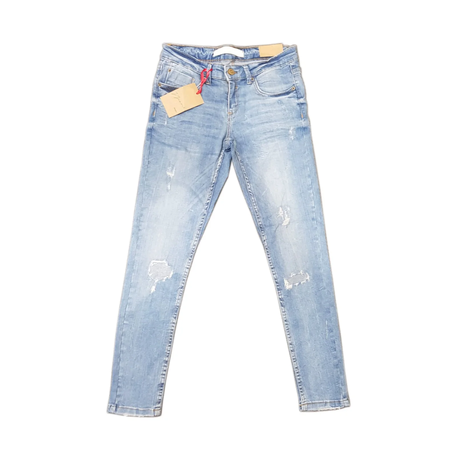 Низкая цена высококачественные облегающие прямые джинсовые брюки индивидуальные деловые повседневные длинные джинсы для мужчин из бангладеш