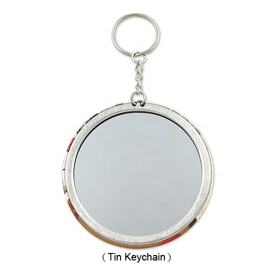 Сувенирный подарок оловянный материал зеркальный Тип брелок с индивидуальным дизайном