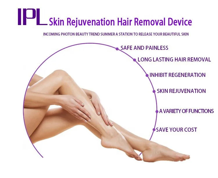 2022 Dropshipping worldwide Permanently Home Use IPL Machine New Device Painless Permanent Laser IPL Hair Remova