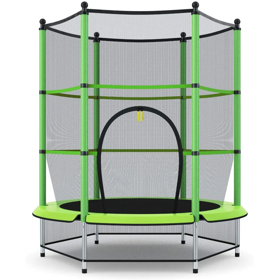 Manufacturers 4.5FT Trampoline Accessories Outdoor Kid Toys Stainless Steel Jumping Trampoline