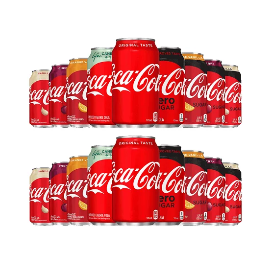 
Wholesale Seller Of Coca Cola 2L/1L/1.5L Drinks Delicious Taste 