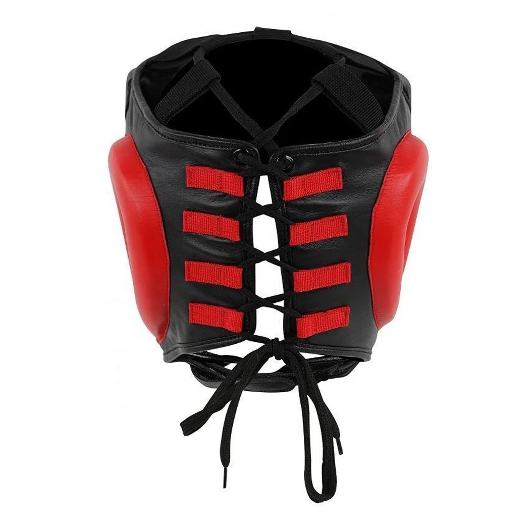 Новая Профессиональная защита головы для бокса на заказ с логотипом мужчин и женщин из искусственной кожи