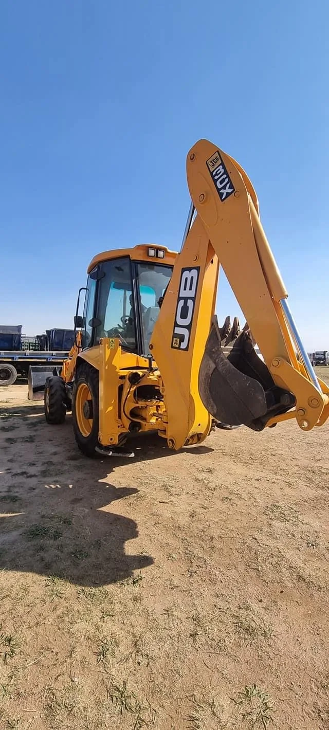 Used secondhand JCB3CX 4CX Hot Sale Mini Small Tractor with Front End Loader and Backhoe GOOD PRICE and good performance