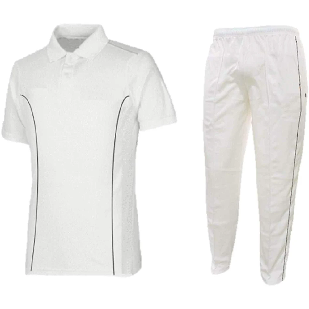 High Quality Sublimated Jersey Design Custom Cricket Uniforms With Brand Logo And Team Name