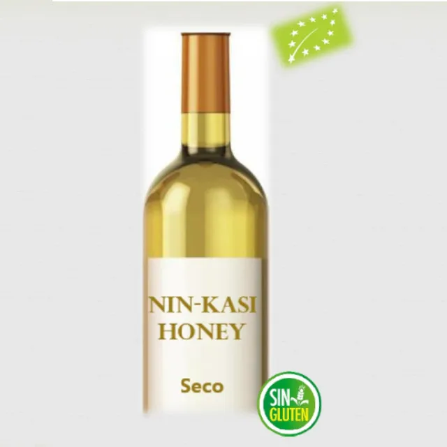 
 Сухой медовый флакон для вина, 700cl, премиум-класса, с содержанием спирта и меда, 5%  