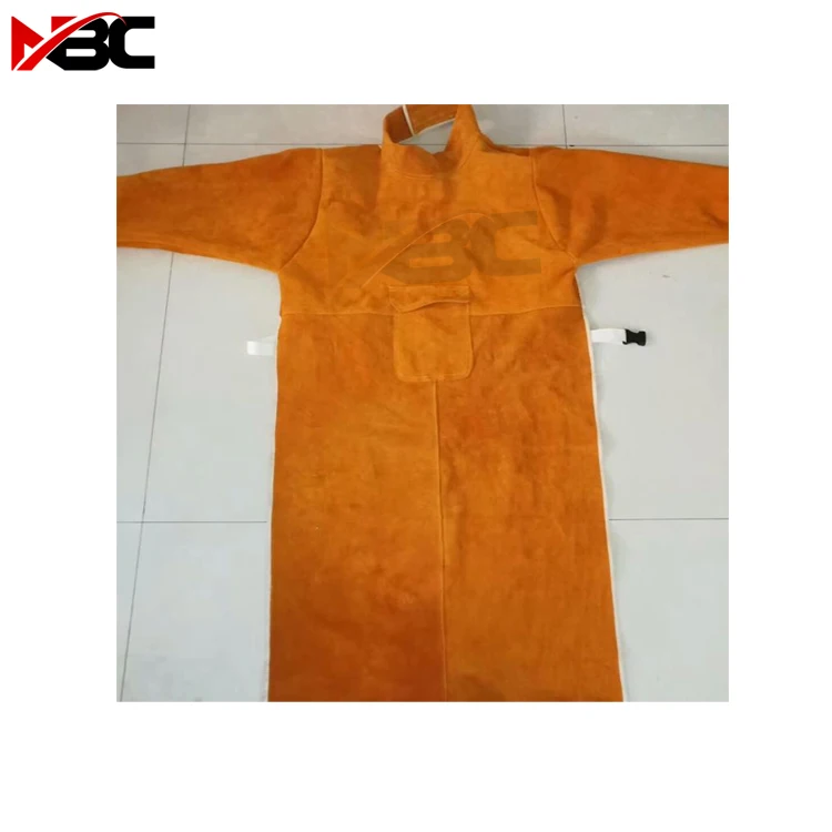 Working Leather Welding Jackets Good Protective