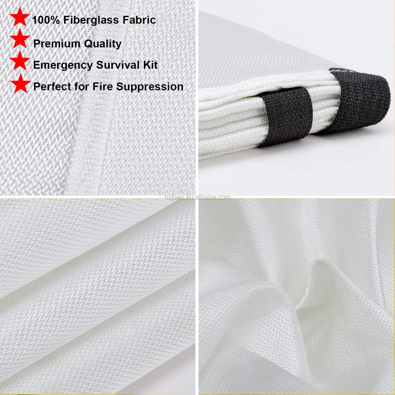 
Large fire resistant car fire blanket insulation for welding 