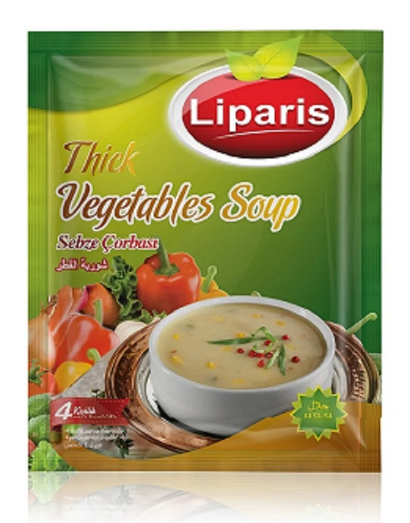 High Quality Instant Soups Soup Base Pre-packaged Soup Powder