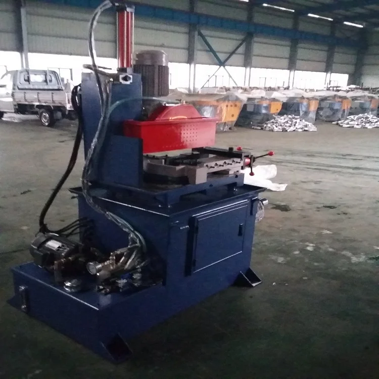 MC-355B Hydraulic  Semi Automatic pipe cutting machine pipe cold cutting machine pneumatic circular saw pipe cutting machine