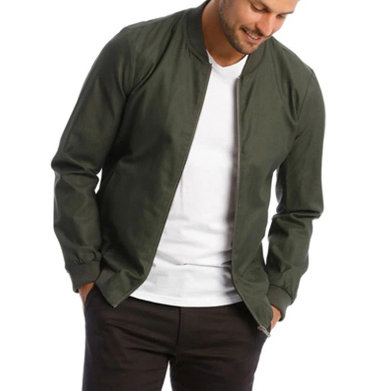 Professional Cheap price Men bomber jackets OEM/ODM manufacturer Plain Satin Plus Size Bomber Jacket