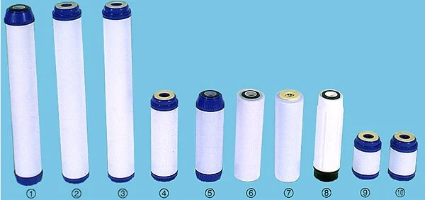 Taiwan MUL Coconut Shell Carbon Water Filter