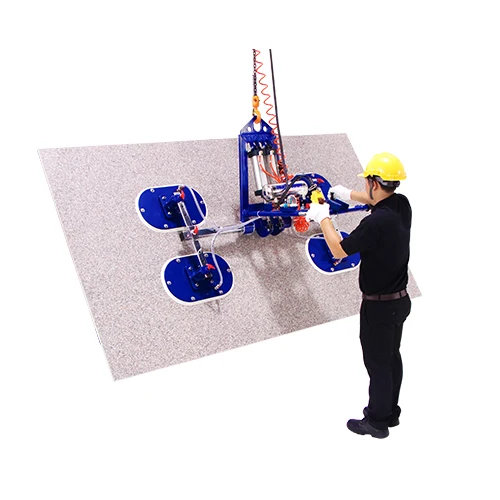 Stone Vacuum Lifter Easy Lifting and Moving Slabs in the warehouse factory