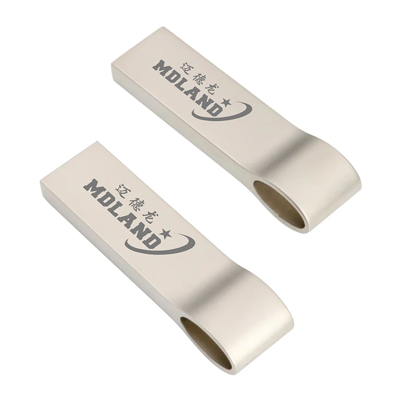 Мини металлический USB 3 0 флэш-накопитель ТБ 2 ГБ 4 8 16 32 Гб водонепроницаемый Usb