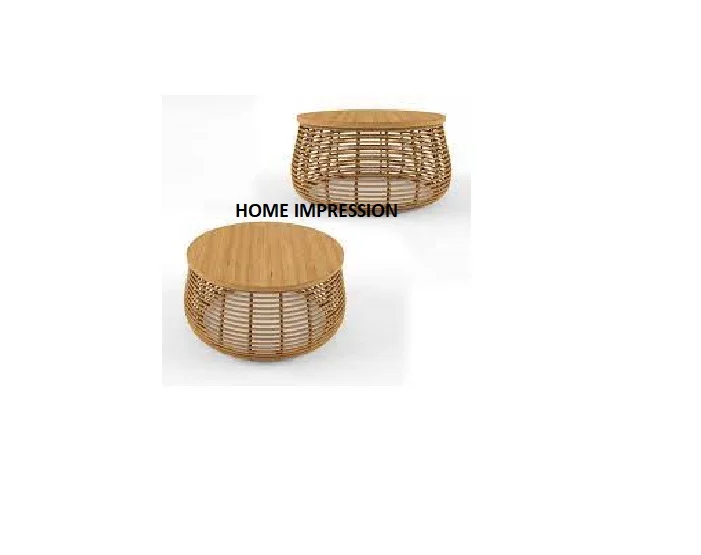 designer Fancy Modern Indian Handmade Rattan & jute Luxury Quality Tables For Garden And Lobby Decoration At Reasonable Prices