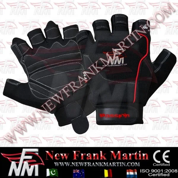 NFM Unisex Gym Fitness Powerlifting Training Gloves Custom Design Crossfit WOD Hand Palm Protection Pullup Support OEM ODM