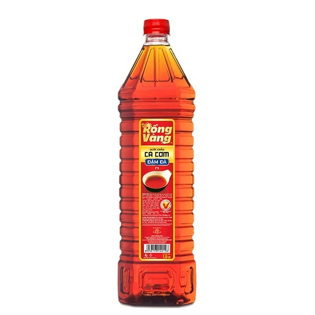 Wholesale Factory High Quality Cooking Liquid Seasoning First Class Fish Sauce 1800ml Anchovy Fish Sauce