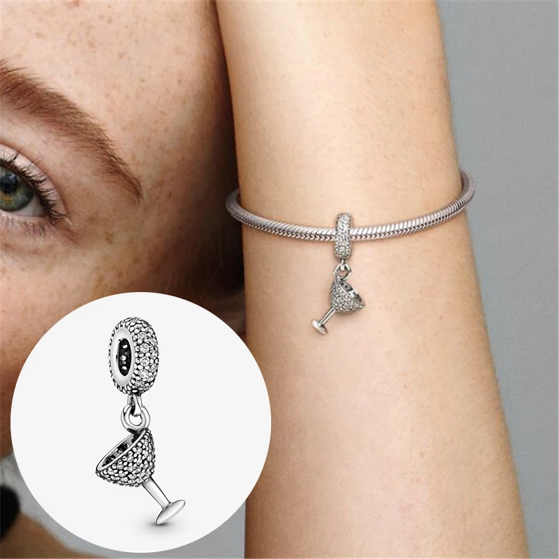  Оптовая продажа шарм бусины Многоэлементный кулон сделай сам эмалированные браслет для женщин