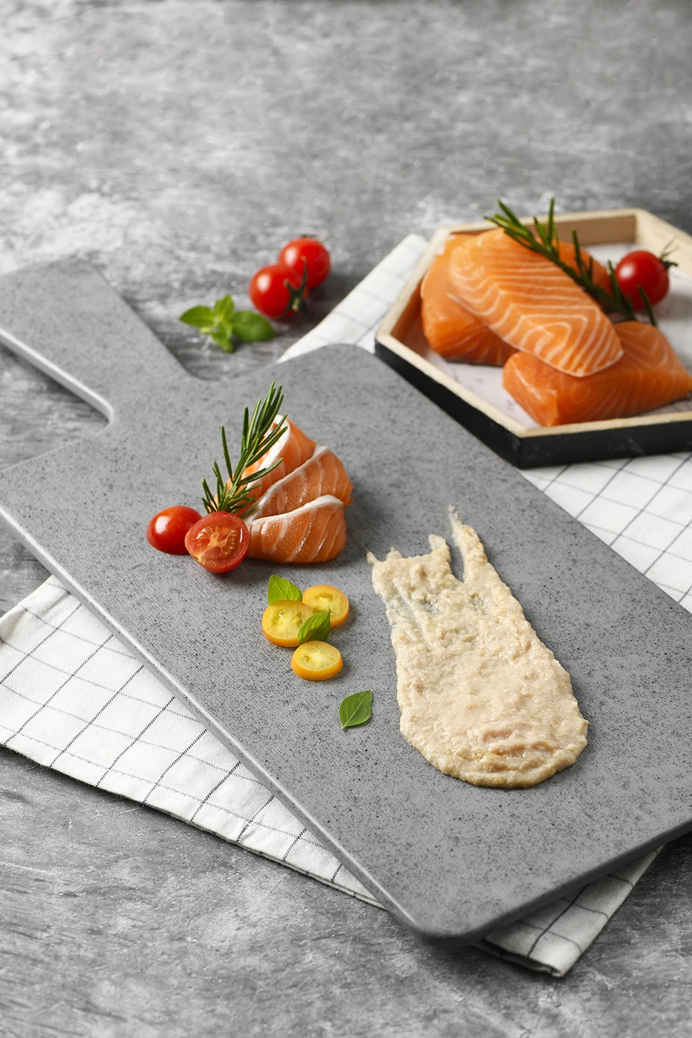 Atlas Cat Puree Salmon - Hot Selling Cat Food Made from Real Fish Premium Quality Pet Food Product Export from Thailand