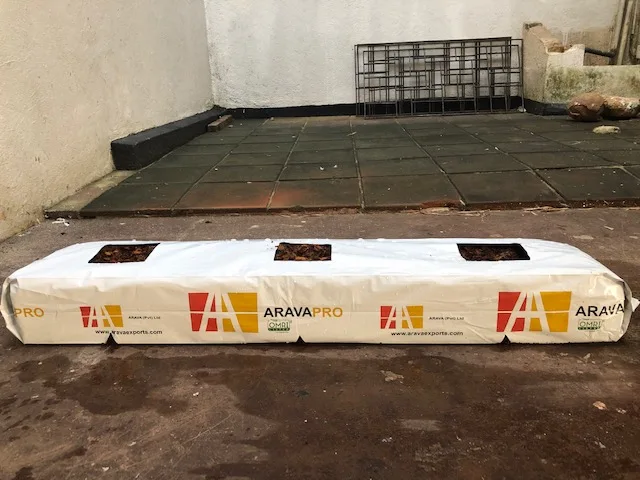 Coco Peat and Husk Chips Grow bags - Turkish Market