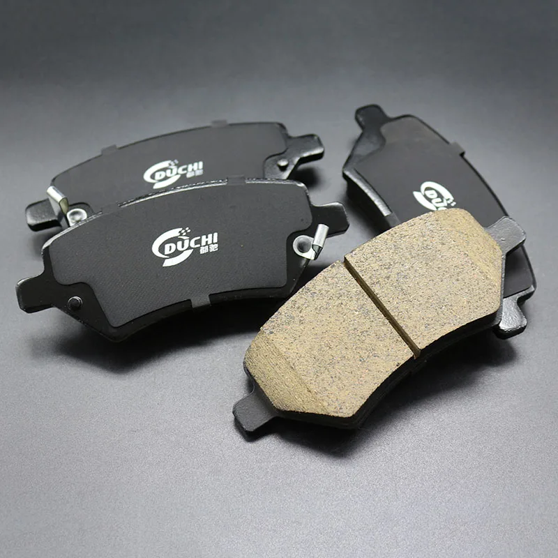 high-end brake disc pad produced by no dust ceramic brake pad manufacturers