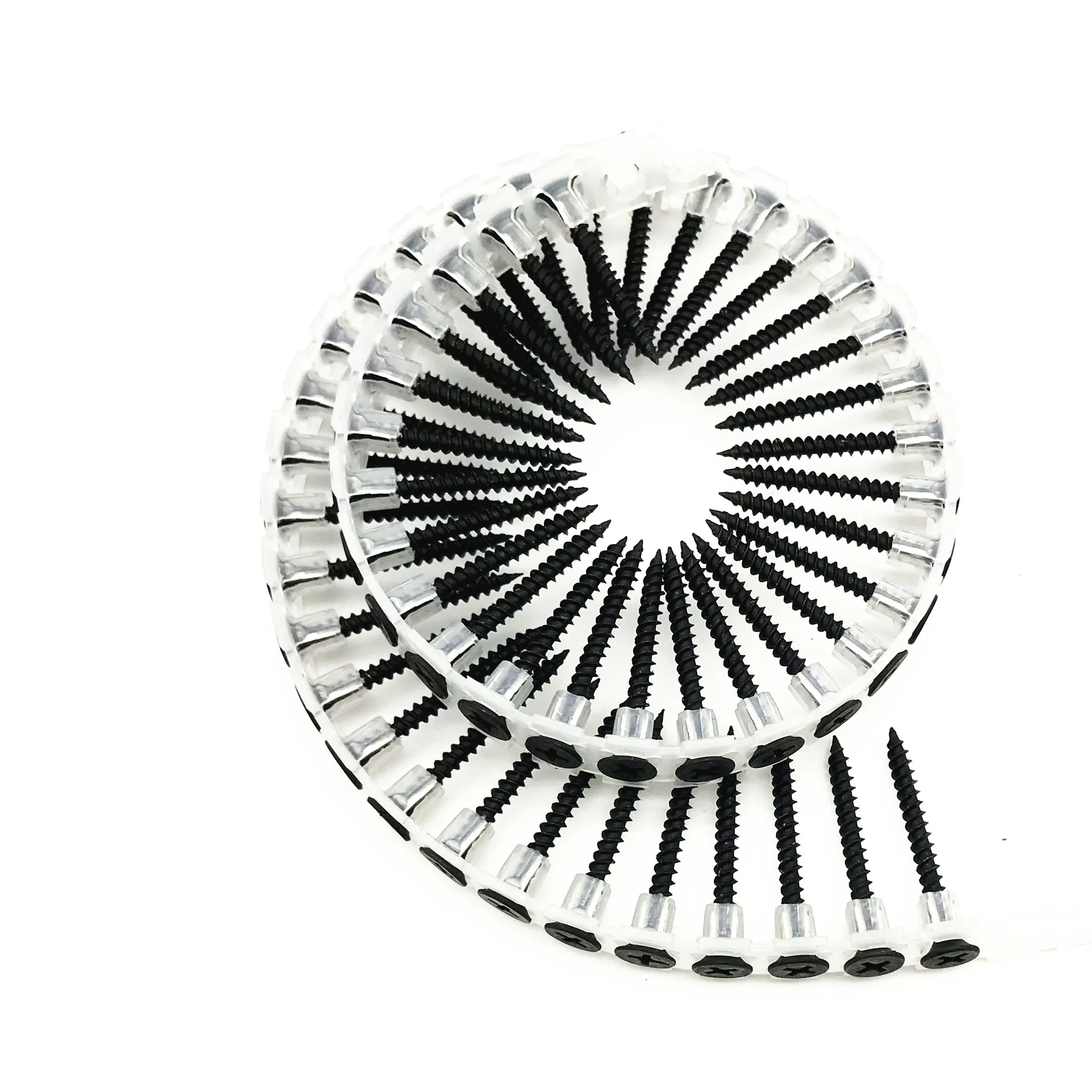 Black Phosphaed Bugle Head Collated Drywall Screws for collated drywall screw gun