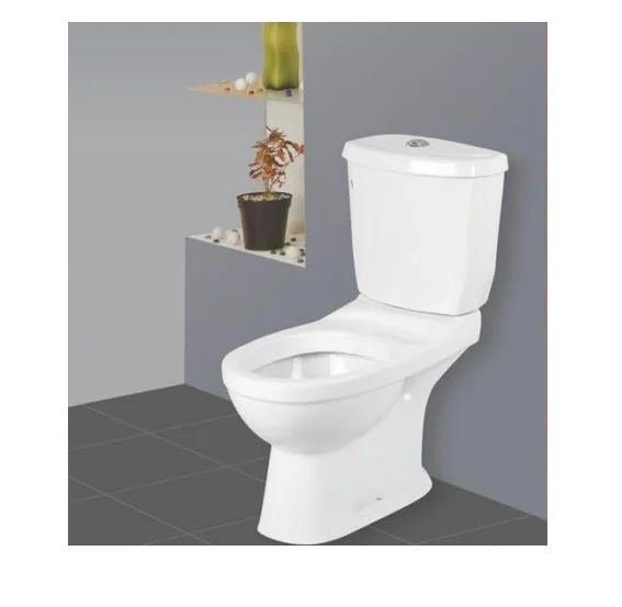Best Sanitary Ware Italian Two Piece Water Closet with Cistern for Bathroom