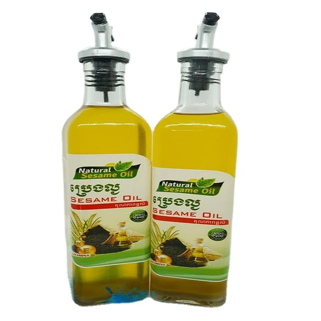 Organic Refined Pure Sesame Oil