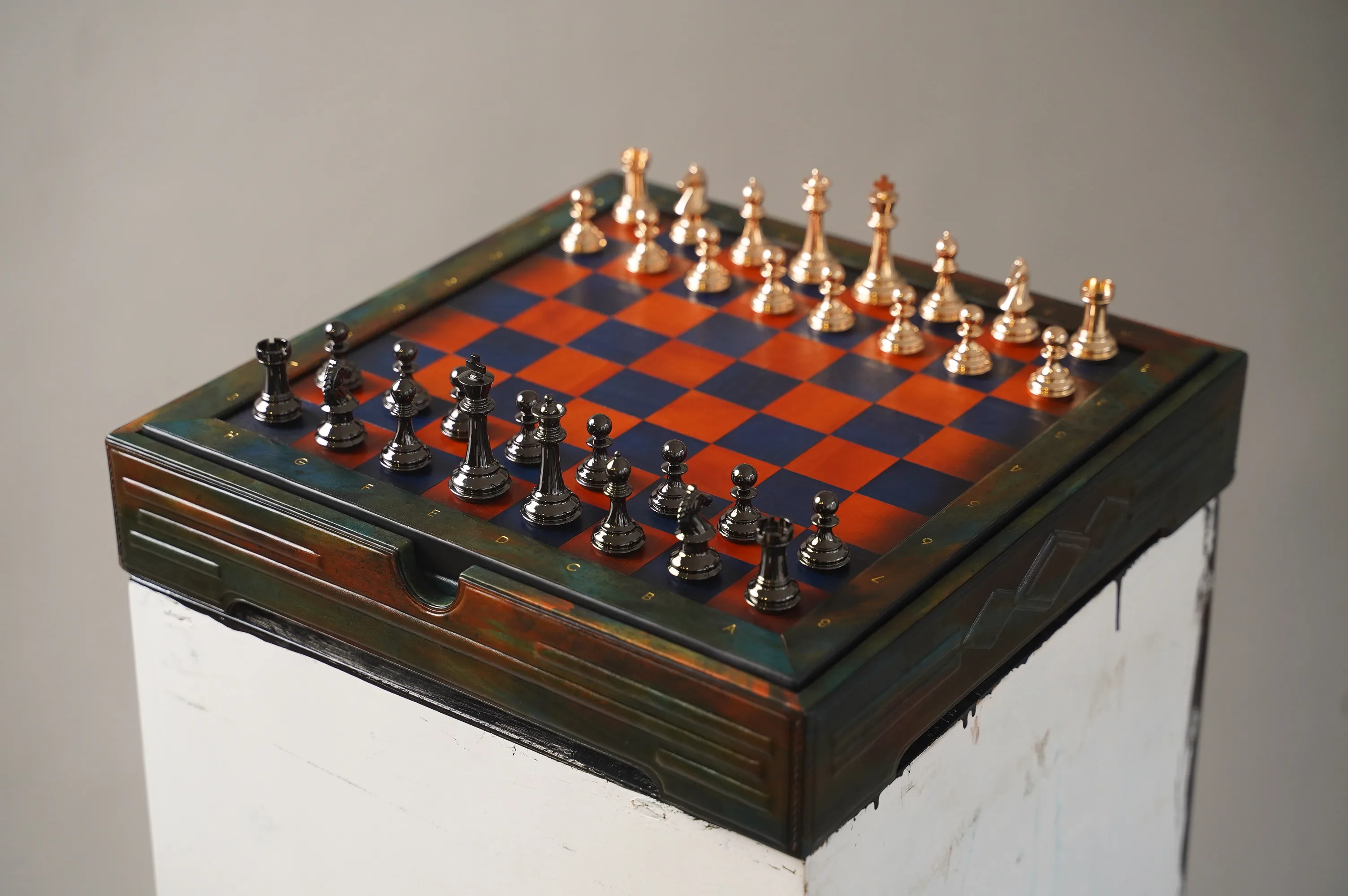 Роскошный производитель шахматных настольных игр для двух