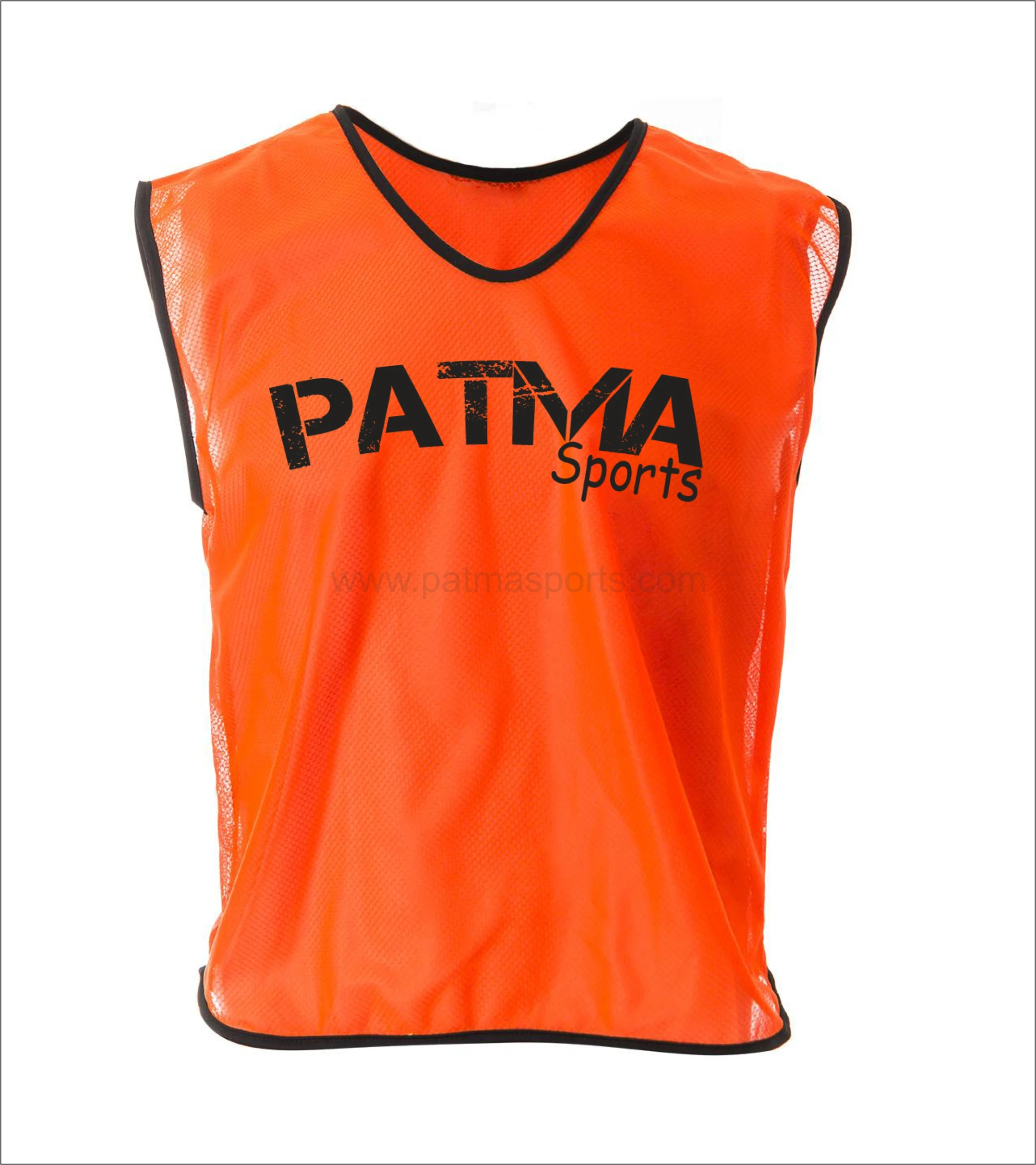 Football training mesh vests Reversible Youth Children Mesh Sports Bibs Basketball Football Training Vest With Custom Logo