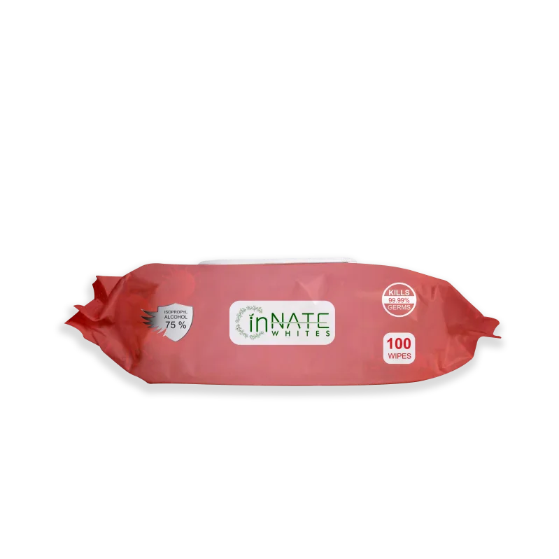 Дезинфицирующие салфетки InnateWhites 75% С изопропиловым спиртом