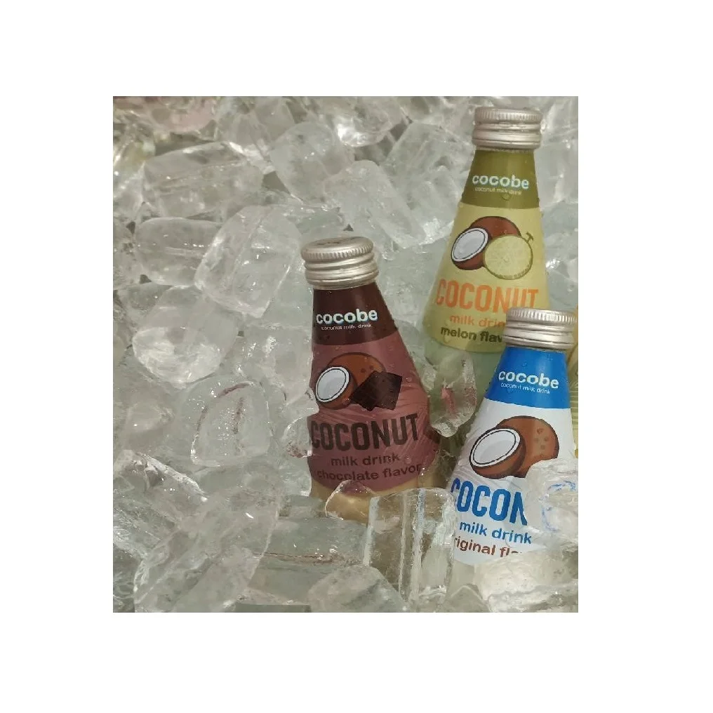 Thai Beverage Product 100% Purity 5% Brix Coconut Milk Drink  Coconut Water Cocobe export from Thailand