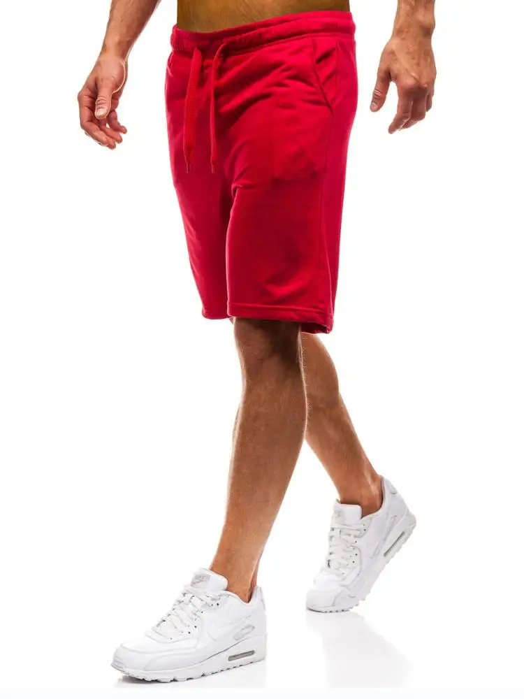 Sports Shorts Sexy Muscles Brothers Run Basketball Training Breathable Fitness Shorts New Summer Style Thin Section Mesh Men OEM